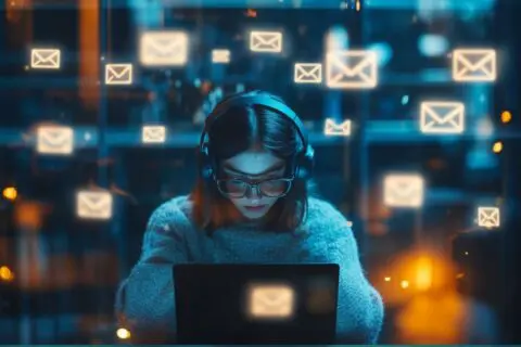 Zakelijke e-mail instellen