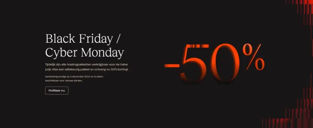 black friday cyber monday kinsta