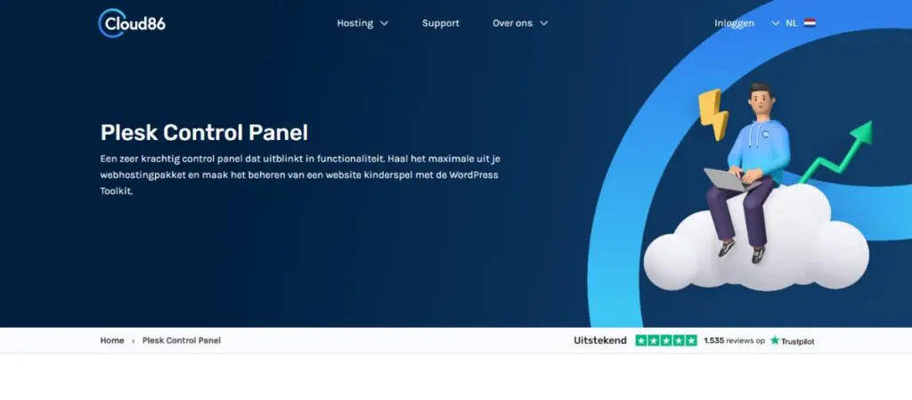 cloud86 plesk