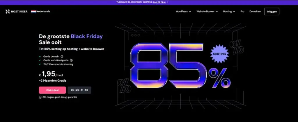 hostinger black friday deals