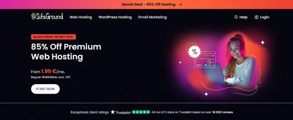 siteground black friday deals