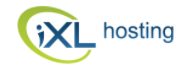 Logo iXL Hosting B.V.