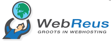 Logo WebReus BV
