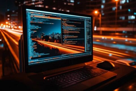 Speed of a website