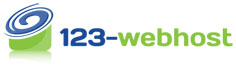 Logo 123-webhost.nl