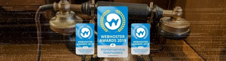 Webhosting Klantenservice 2019