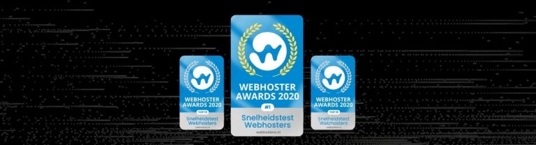 Webhosting Snelheidstest 2020