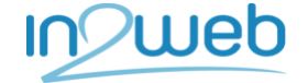Logo in2web