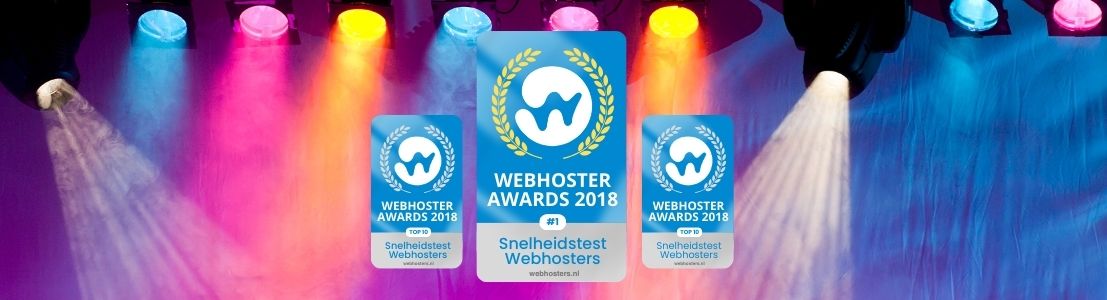 Webhosting Snelheidstest 2018