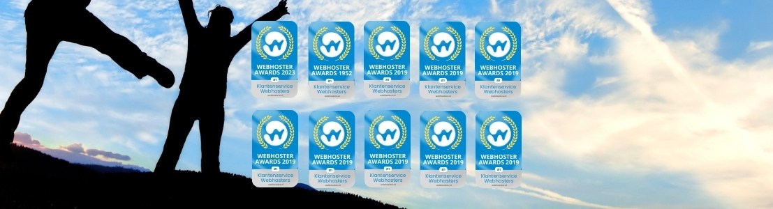 Webhosting Awards Webhosters.nl
