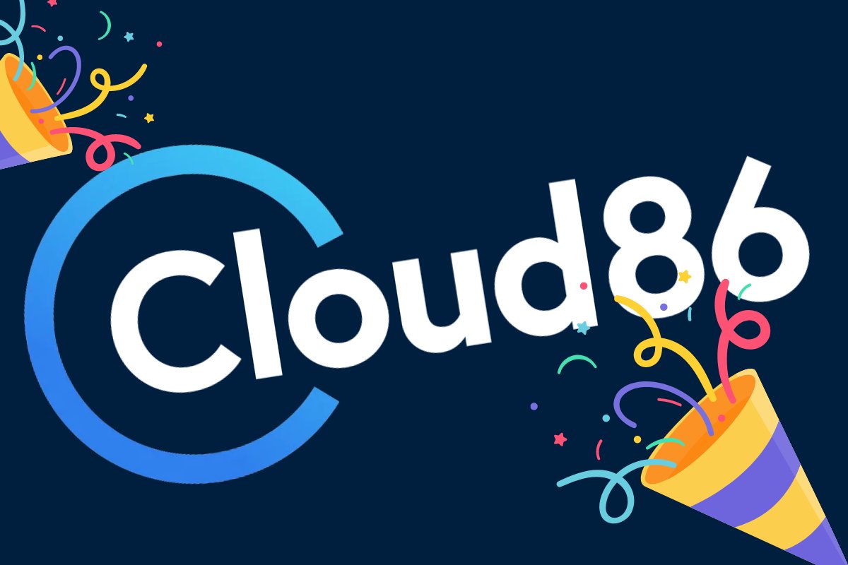 cloud86 mijlpaal 25000 klanten