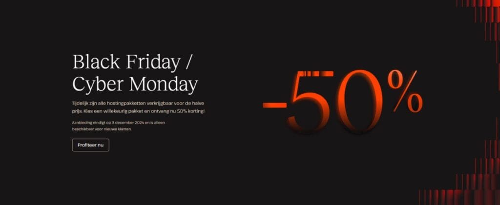 black friday cyber monday kinsta