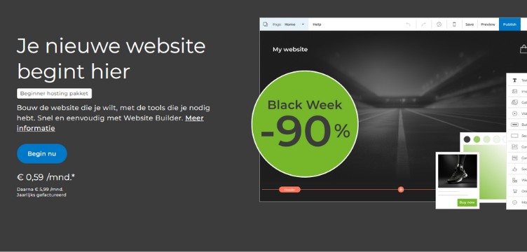 black week bij one.com