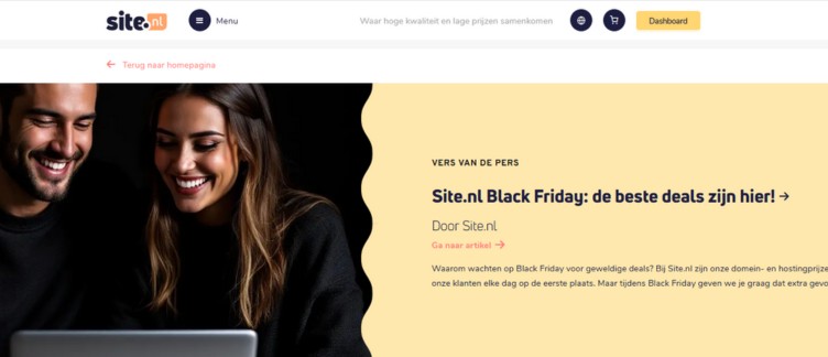 site.nl black friday deals