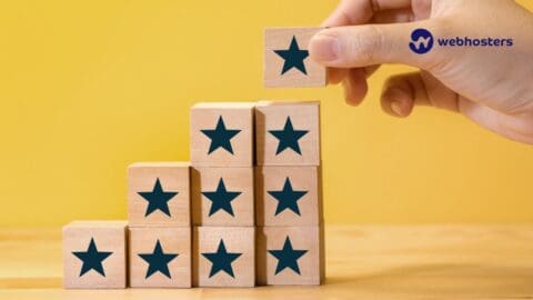 Best gewaardeerde webhosters van 2024 van Webhosters.nl
